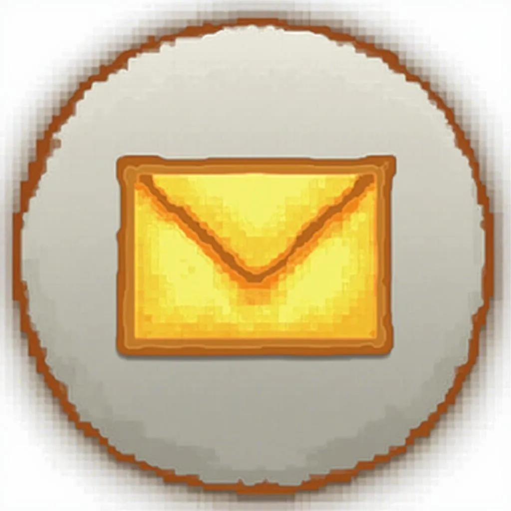 Icono de correo electrónico