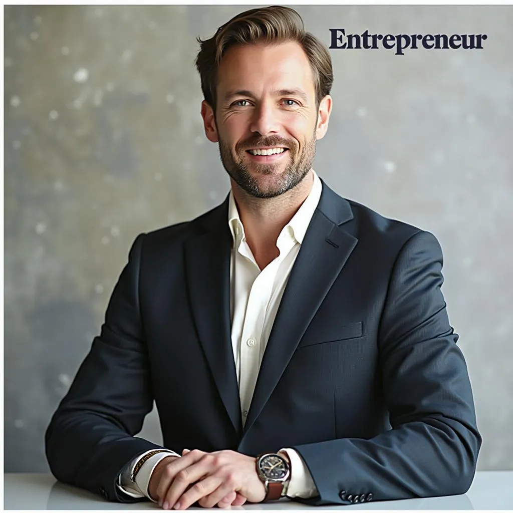 Logo de Entrepreneur Magazine.